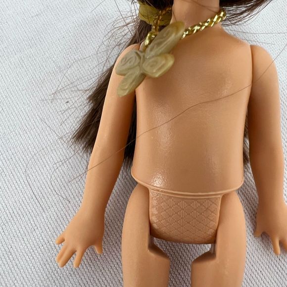 Barbie Fashion doll Kelly Sweetsville Becky Doll 2004 brown hair green eyes - Picture 8 of 9